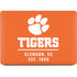 Clemson University Tigers Est 1889 Orange Apple MacBook Air Skin