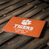 Clemson University Tigers Est 1889 Orange Apple MacBook Air Skin