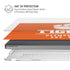 Clemson University Tigers Est 1889 Orange MacBook Pro 14in (2021-24) Case plus Skin