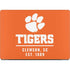 Clemson University Tigers Est 1889 Orange Apple MacBook Pro 14-inch Skin