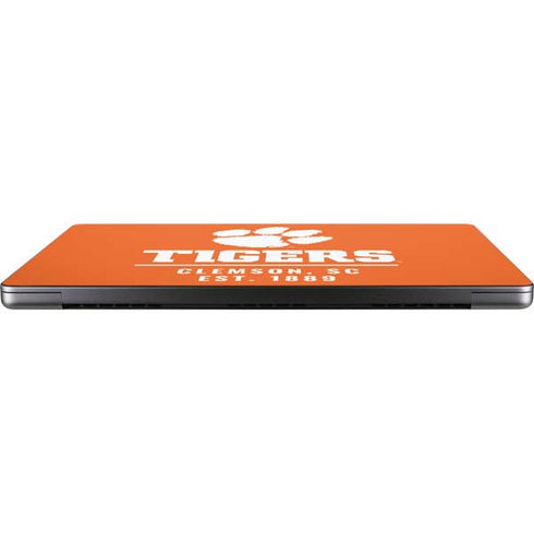 Clemson University Tigers Est 1889 Orange Apple MacBook Pro 14-inch Skin