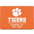 Clemson University Tigers Est 1889 Orange MacBook Skins