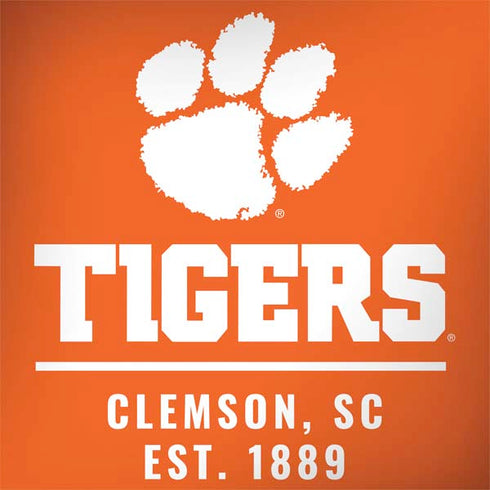 Clemson University Tigers Est 1889 Orange MacBook Skins