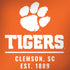 Clemson University Tigers Est 1889 Orange MacBook Skins