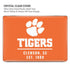 Clemson University Tigers Est 1889 Orange MacBook Pro 16in (2019-20) Case plus Skin