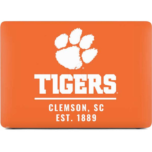 Clemson University Tigers Est 1889 Orange Apple MacBook Pro 16-inch Skin