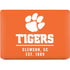 Clemson University Tigers Est 1889 Orange Apple MacBook Pro 16-inch Skin