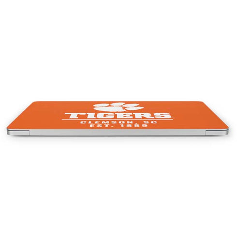 Clemson University Tigers Est 1889 Orange Apple MacBook Pro 16-inch Skin