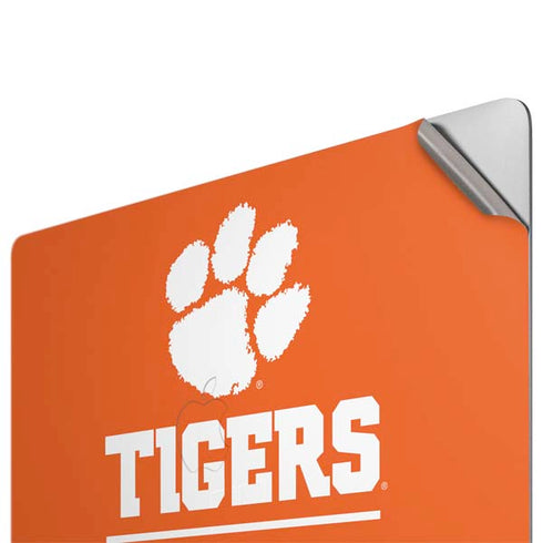 Clemson University Tigers Est 1889 Orange Apple MacBook Pro 16-inch Skin