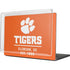 Clemson University Tigers Est 1889 Orange MacBook Cases