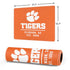 Clemson University Tigers Est 1889 Orange Gaming Mouse Pad