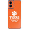 Clemson University Tigers Est 1889 Orange Moto G Play 4G (2024) Skin