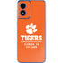 Clemson University Tigers Est 1889 Orange Moto G Play 4G (2024) Skin