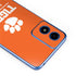 Clemson University Tigers Est 1889 Orange Moto G Play 4G (2024) Skin