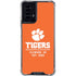 Clemson University Tigers Est 1889 Orange Moto G Power 5G (2024) Clear Case