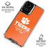 Clemson University Tigers Est 1889 Orange Moto G Power 5G (2024) Clear Case