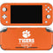 Clemson University Tigers Est 1889 Orange Nintendo Switch Lite Skin