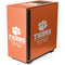 Clemson University Tigers Est 1889 Orange NZXT H510 Compact ATX Mid-Tower Case Skin