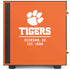 Clemson University Tigers Est 1889 Orange NZXT H510 Compact ATX Mid-Tower Case Skin