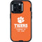 Clemson University Tigers Est 1889 Orange Otterbox Defender iPhone Skin