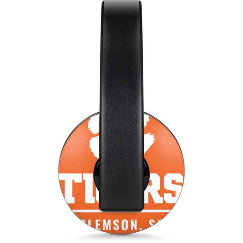 Clemson University Tigers Est 1889 Orange PlayStation 4 Gold Wireless Headset Skin