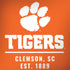 Clemson University Tigers Est 1889 Orange PlayStation 4 Gold Wireless Headset Skin