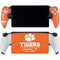 Clemson University Tigers Est 1889 Orange PlayStation Portal Remote Player Skin