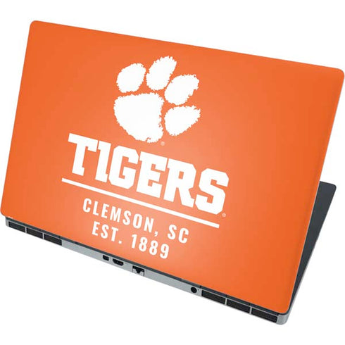 Clemson University Tigers Est 1889 Orange Dell Precision Skin