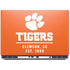 Clemson University Tigers Est 1889 Orange Dell Precision Skin