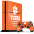 Clemson University Tigers Est 1889 Orange PlayStation PS4 Skins