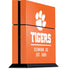 Clemson University Tigers Est 1889 Orange PlayStation PS4 Skins