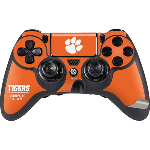 Clemson University Tigers Est 1889 Orange PS4/PC SCUF Impact Controller Skin