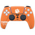 Clemson University Tigers Est 1889 Orange PlayStation PS5 Skins