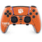 Clemson University Tigers Est 1889 Orange PS5 DualSense Edge Pro Controller Skin