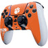 Clemson University Tigers Est 1889 Orange PS5 DualSense Edge Pro Controller Skin