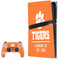 Clemson University Tigers Est 1889 Orange PS5 Pro Bundle Skin