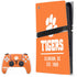Clemson University Tigers Est 1889 Orange PS5 Pro Bundle Skin