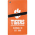 Clemson University Tigers Est 1889 Orange PS5 Pro Console Skin