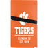 Clemson University Tigers Est 1889 Orange PS5 Pro Console Skin