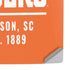 Clemson University Tigers Est 1889 Orange PS5 Pro Console Skin