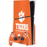 Clemson University Tigers Est 1889 Orange PlayStation PS5 Skins