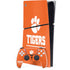 Clemson University Tigers Est 1889 Orange PlayStation PS5 Skins