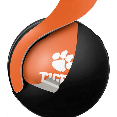 Clemson University Tigers Est 1889 Orange PULSE 3D Wireless Headset for PS5 Skin