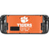 Clemson University Tigers Est 1889 Orange Steam Deck Handheld Gaming Computer Skin