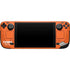 Clemson University Tigers Est 1889 Orange Steam Deck Handheld Gaming Computer Skin