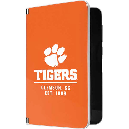 Clemson University Tigers Est 1889 Orange Surface Duo Skin