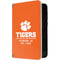 Clemson University Tigers Est 1889 Orange Surface Duo Skin