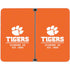 Clemson University Tigers Est 1889 Orange Surface Duo Skin