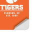 Clemson University Tigers Est 1889 Orange Surface Duo Skin