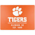 Clemson University Tigers Est 1889 Orange Surface Laptop 4 15in Skin